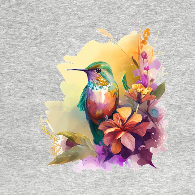 Hummingbird by Mixtgifts